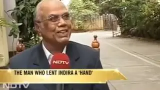 How Indira's Congress got its hand symbol