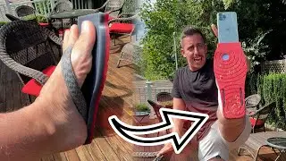 these flip flops are VERY unnecessary...