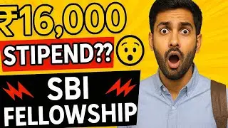 SBI Youth for India Fellowship 2025 💼 | ₹16,000 Stipend🔥 | Full Details & Apply Now!