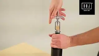 Cellar Type Corkscrew by BOJ