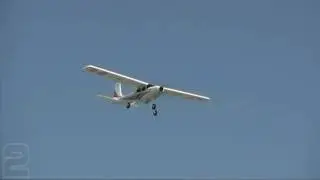 Flyzone Sensei Trainer Review - Part 1, Intro and Flight Footage