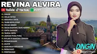 DINGIN - GELAS RETAK || REVINA ALVIRA || DANGDUT ROJECT FULL ALBUM TERBARU