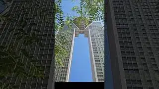 🏙️✨Tallest Residential Building Europe #IntempoBenidorm  🌅🚀 #benidorm #spain #skyscraper #travel
