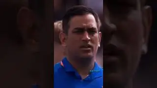 Only 1% percentage angry is enough for all #mahi #csk #viral