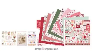 ✨The February 2026 Kit Reveal is here! #scrapbooking #scrapbookkit
