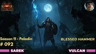 Diablo IV - S11 - Paladin Blessed Hammer - 092