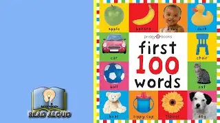 First 100 Words by Roger Priddy | Read Aloud Board Book for Kids and Toddlers