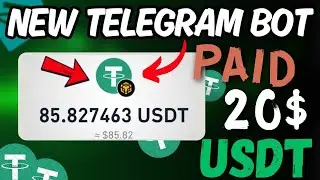Telegram Bot Mining Site: I Tried This Site That Claim 250 Airdrop - New Crypto Mining Site