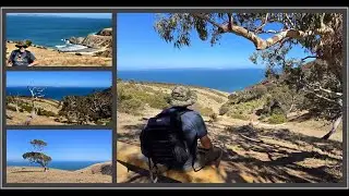 Don't Tell Anyone! Deep Creek National Park, South Australia. Hike with me to Blowhole Beach!