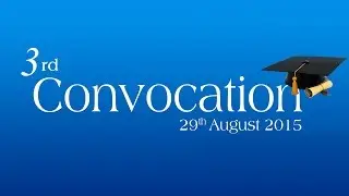 VIGNAN UNIVERSITY 3rd CONVOCATION
