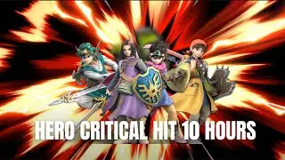 Super Smash Bros Ultimate - Hero's Critical Hit Sound Effects for 10 Hours