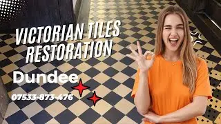 Transforming Time: The Art of Victorian Tile Restoration in Dundee