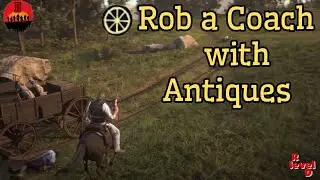 Stagecoach Robberies: Coach with Antiques. #RDR2 #Story #PS5