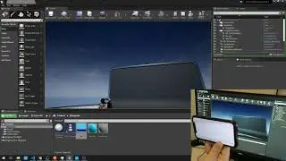 Control Unreal Engine Camera with iphone