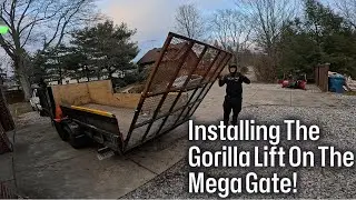 Installing The Gorilla Gate Lift! || Getting Ready For Upcoming Jobs