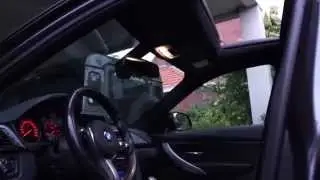 BMW 3 series F30-F31 Light package
