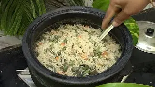 Clay Pot Veg Pulao | Street Food