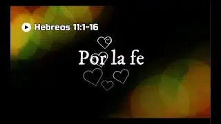 Por la fe✨🙌🏻