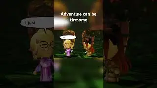 Adventure can be tiresome | Miitopia (Nintendo Switch) #Shorts #Miitopia