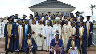 Claretian University of Nigeria's 2nd Matriculation Ceremony 2023.