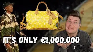 😇 STOP BEING POOR! LOUIS VUITTON MILLION DOLLAR BAG