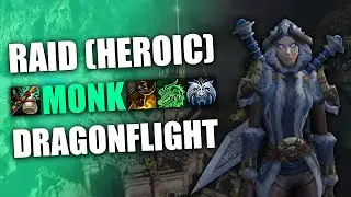 Heroic Broodkeeper Diurna - Vault of the Incarnates | Mistweaver Monk | Influenza | Dragonflight