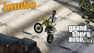 GTA 5 Motorcycle STUNTS & FAILS ( Funny Moments )