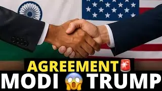 INDIA 🇮🇳 AUR AMERICA 🇺🇸 KI HISTORIC TRADE DEAL! | Modi-Trump Big News | Export Import Update 2025