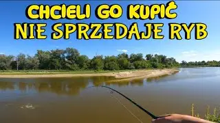 Chcieli kupić moją rybę. Niesamowita nowa rzeka Bug. Znalazłem tamę i średniowieczny most.