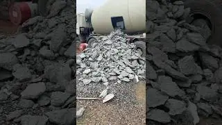 $1,000 to clean a concrete mixer truck？