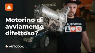 I 7 sintomi principali di uno starter guasto