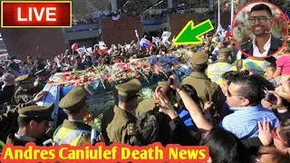 Andr&eacute;s Caniulef Death News | Chilean Journalist Passed Away at 48