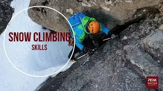 MDT Snow climbing skills course with Peak High Mountaineering