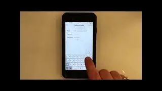 Downloading the ZixOne app for Apple devices from the App Store