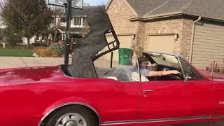 Convertible roof works great