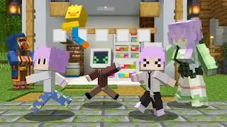 10 Tipe Bocil Jika Ada Di Minecraft !!