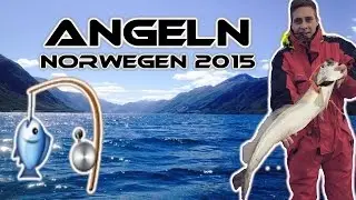 Angeln in Norwegen 2015