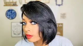 ANN BY JANET! PERFECT NATURAL BOB! &hearts;️🙌🏽🔥