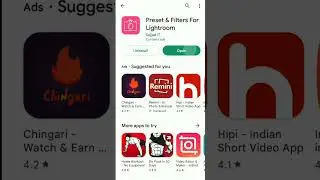 Lightroom Presets Use Free .. Lightroom presets Kahan se use kare vo bhe free #tech #youtubeshorts