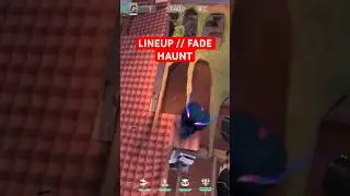 LINEUP // FADE HAUNT IN SUNSET. #valorant #valorantlineup #valoranttricks #valoranttips #riotgame