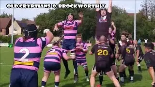Old Cryptians v Brockworth (Counties 3, Glos North, 2025/26)