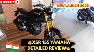🔥Yamaha XSR155 2025 &ndash; Finally 🔥🔥! Full Walkaround & Detailed Review 🔥&rdquo;