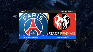 Paris Saint-Germain vs Rennes | Parc des Princes | 2025-26 Ligue 1 | PES 2021