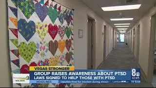 Resiliency Center hosts event for PTSD Awareness Day