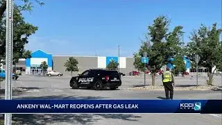 Ankeny Walmart evacuated after gas leak