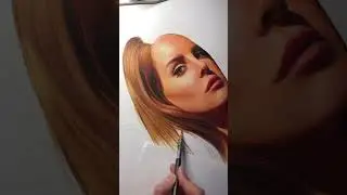 Drawing Lana Del Rey✍️  #art #drawing