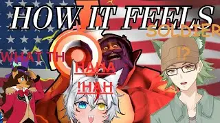 How it FEELS to Play Soldier in TF2 By Lazy Purple