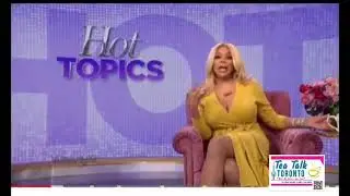 Wendy Williams  Welcome  Sharina Hudson To Hot Topics 1
