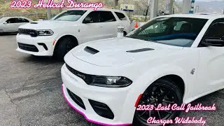 2023 Last Call Jailbreak Charger Widebody Pickup For The Family #jailbreak #car #race #hellcatredeye