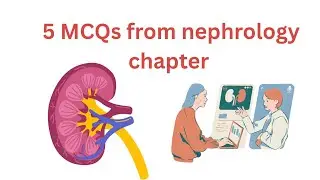 5 Nephrology Questions Every MRCP Candidate Must Know 💯💥 #mrcpexam #nephrology 
